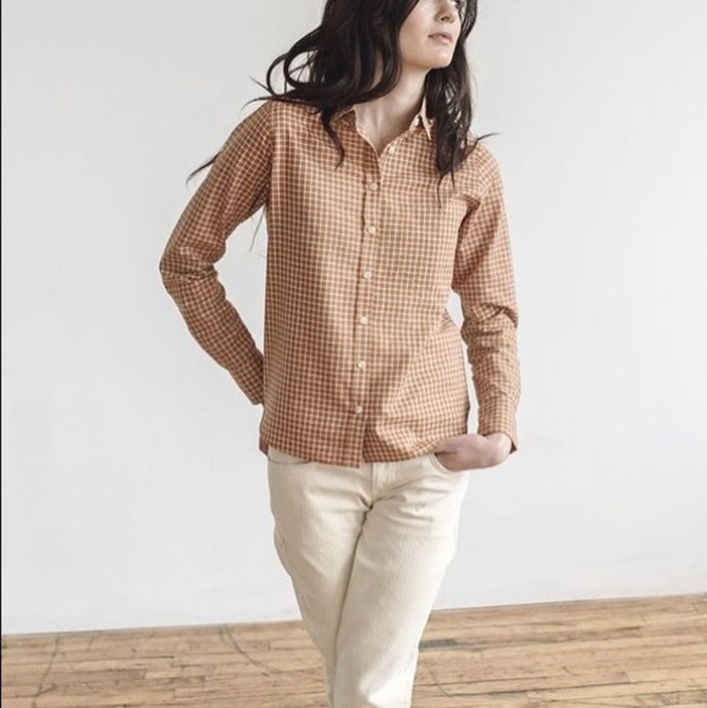 Tradlands 101 Mercer Shirt in Sienna